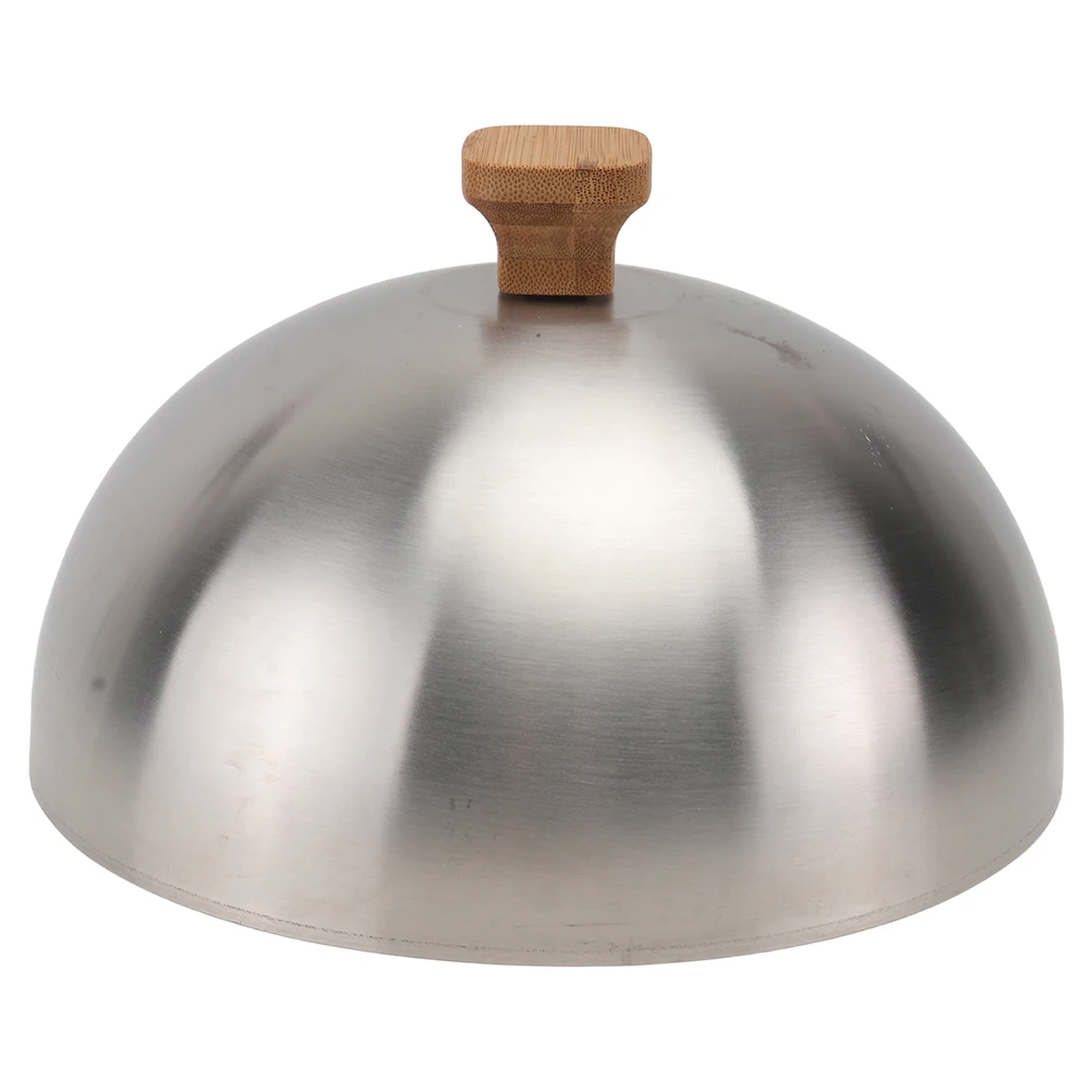 

Stainless Steel Food Cover Insect Proof Dust Proof Fresh Keeping Kitchen Decor Protective Cover Griddle Toaster