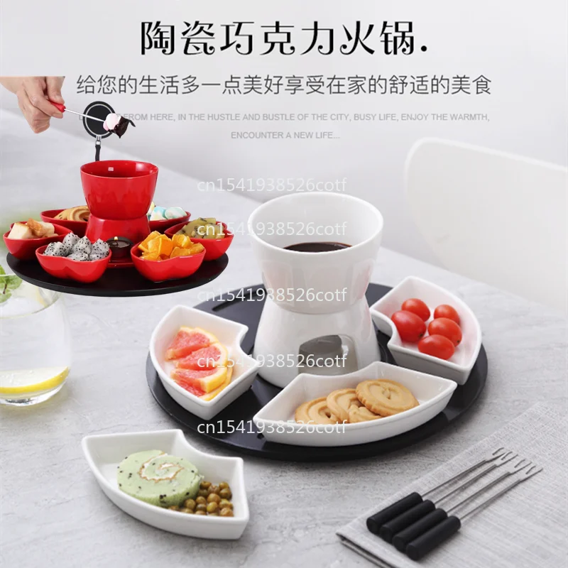 

Керамическая печь для плавления шоколада и мороженого, мини-печь для нагрева.