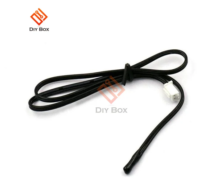 Air Conditioning Temperature Sensor 5K 10K 15K 20K 25K 50K 100K Probe Sensor Waterproof Temperature Thermal Thermistor TC