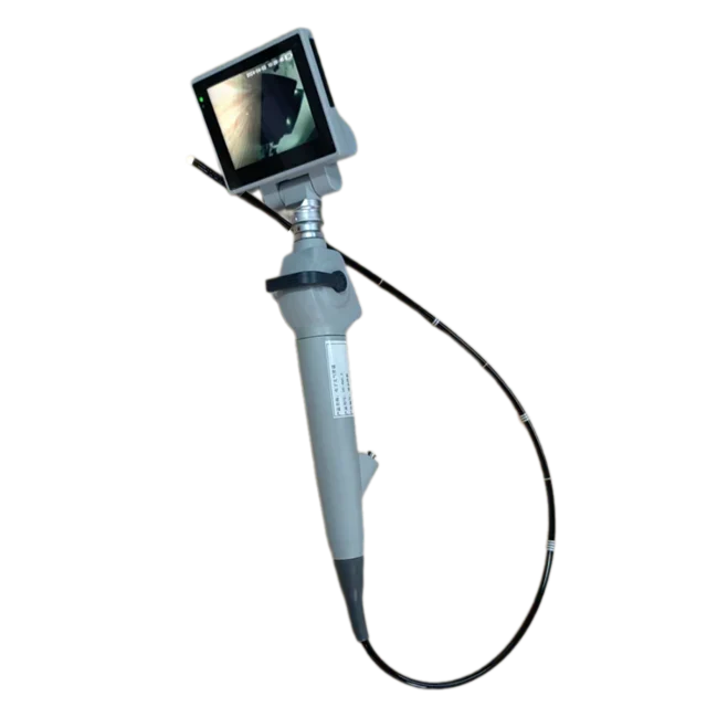 Hospital Surgical  Endoscopy Veterinary Use Digital Bronchoscope Flexible Video Intubation Laryngoscope