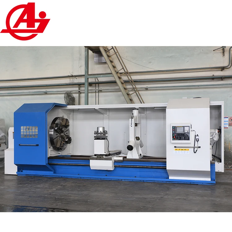 ANYANG Heavy Duty Lathe Hine, tamanho grande, Ck61160, 10T
