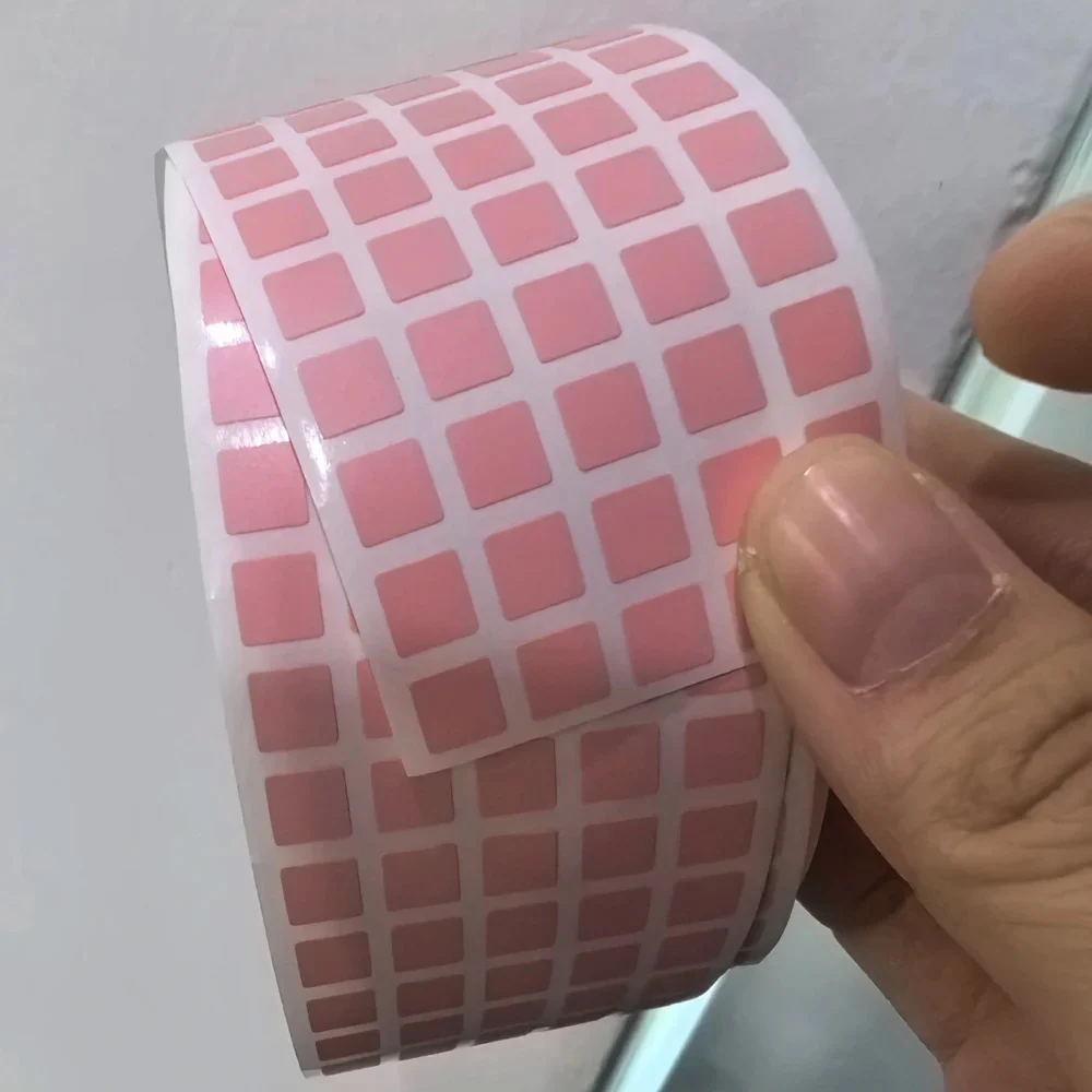 

Color High-temperature resistant PI self-adhesive soldering furnace PCB circuit board barcode stickers anti-static SMT labels