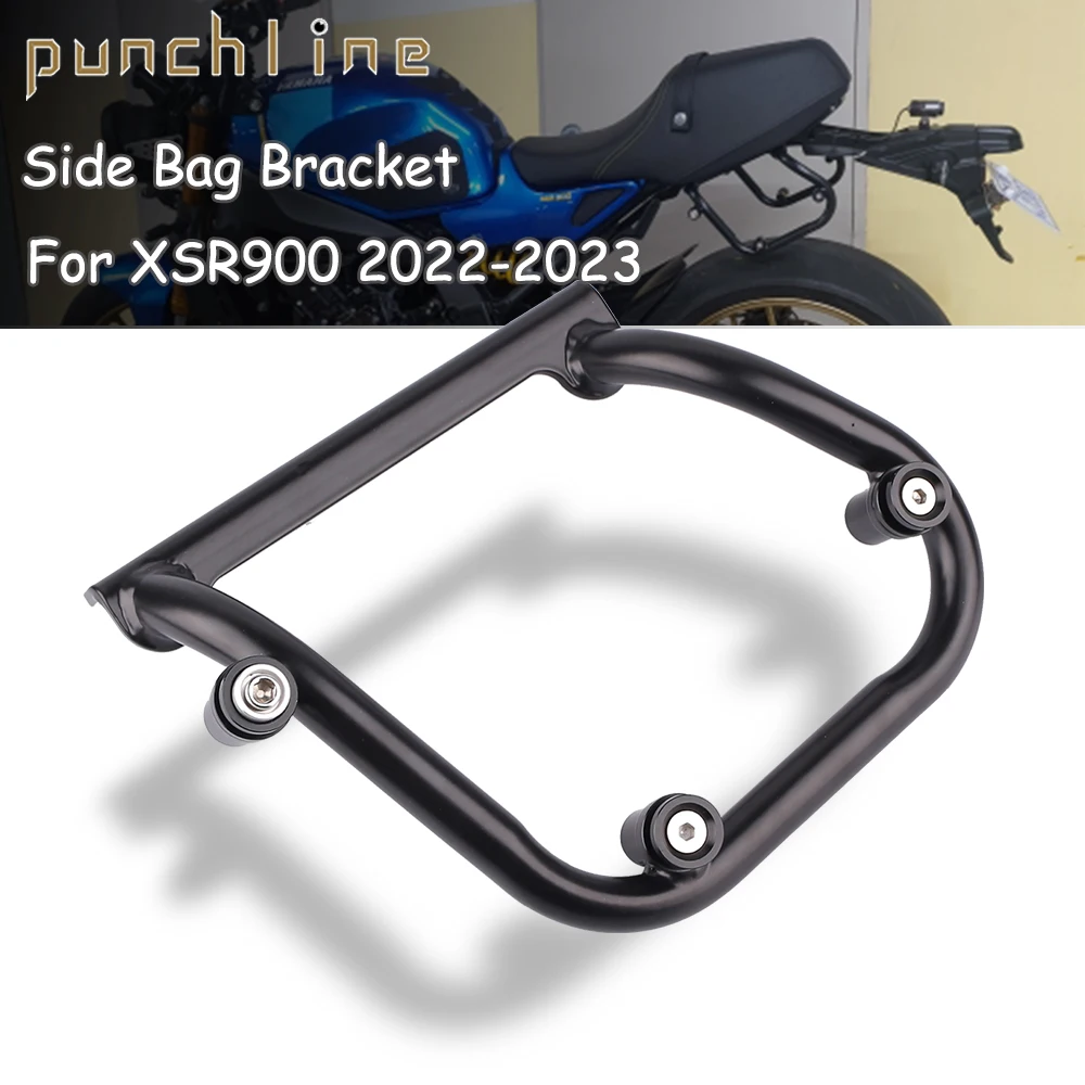 Fit For XSR900 XSR 900 2022-2023 Right Side Trunk Bag Support Left Side bag Bracket