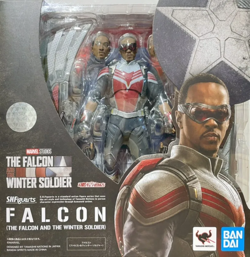 Bandai Soul Limited Marvel Avengers SHF Falcon and Winter Soldier Sam New Captain America New Stock