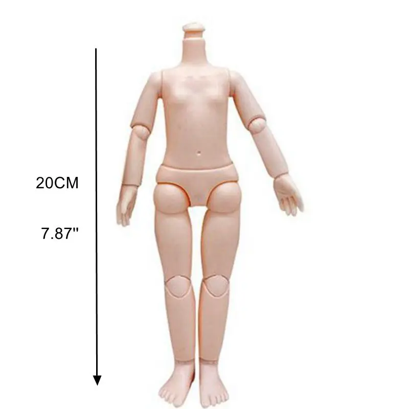 Cuerpo de Muñeca en Oferta, Accesorios para Muñecas BJD, Cuerpo Articulado Multifuncional para Muñecas, Regalo de Cumpleaños y Navidad, Juguetes