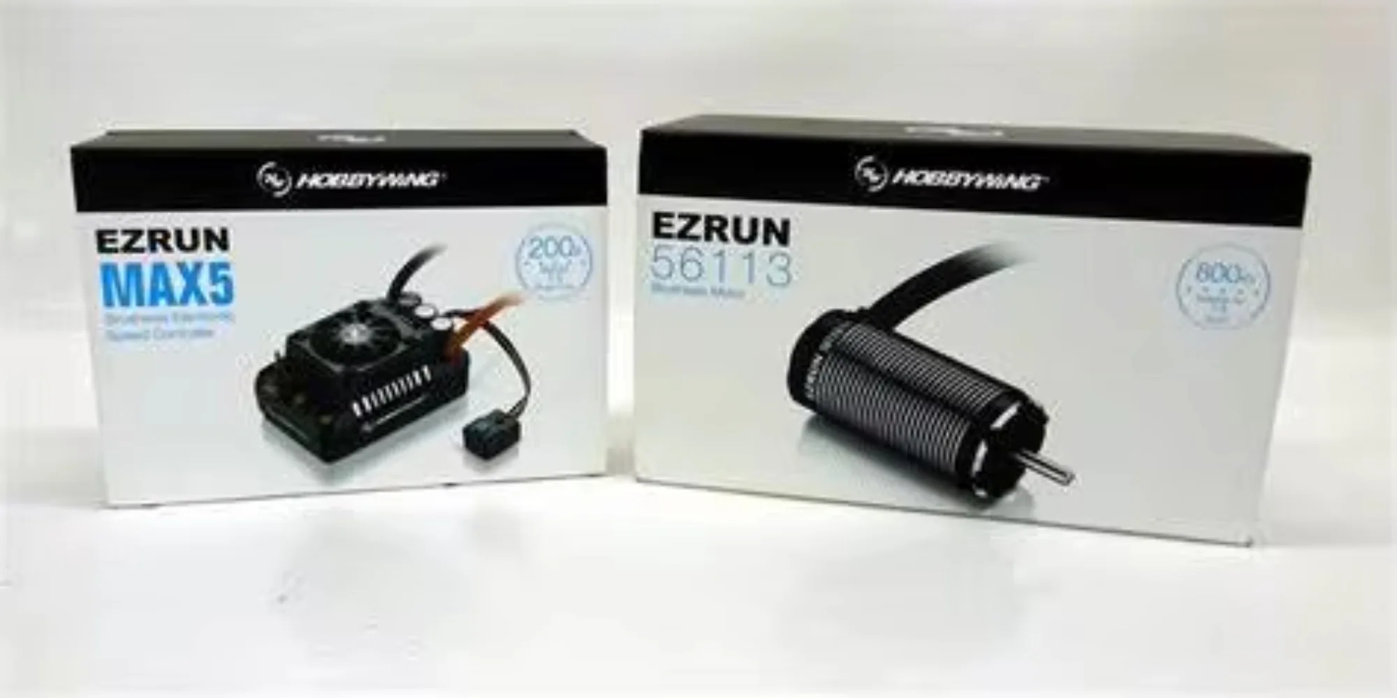 

HobbyWing 56113SL 800KV бессенсорный бесщеточный 4-полюсный двигатель с EzRun MAX5 V3 200A водонепроницаемый регулятор скорости ESC для радиоуправляемых автомобилей 1/5