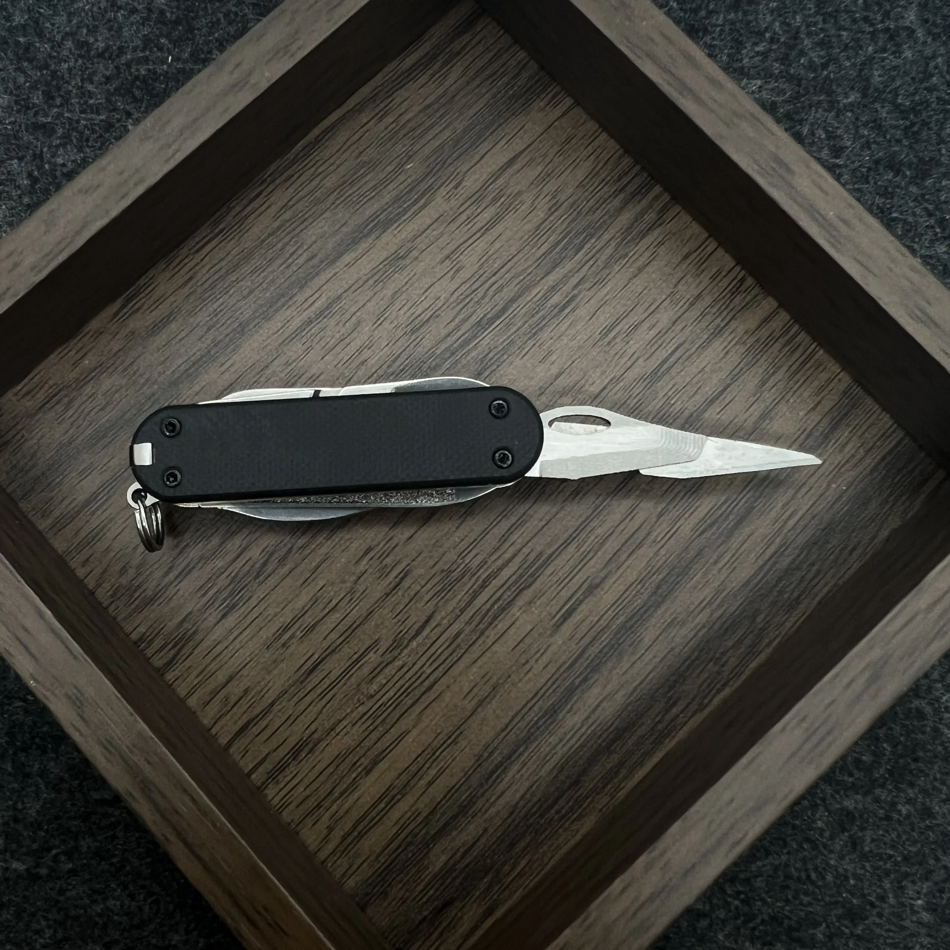 Surgical Blade #11 Handle for 58mm Victorinox Swiss Army Knife Scalpel DIY Mod Accessories SAK Customization Tool