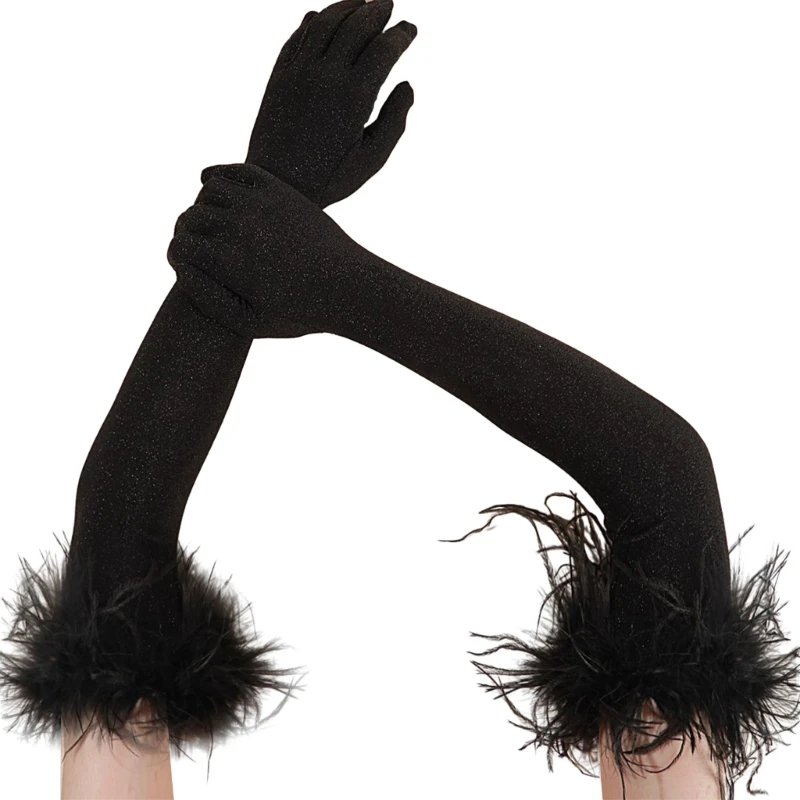 Sexy Hand Gloves for Women and Girls in Theme Party Costume Accessories