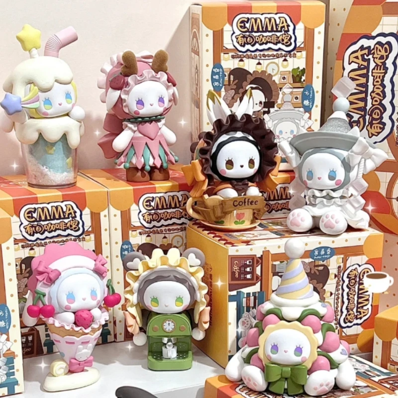 

Official Genuine Secret Forest Cafe Dessert Master Series Trendy Play Blind Box Cute Desktop Decoration Ornament Birthday Gift