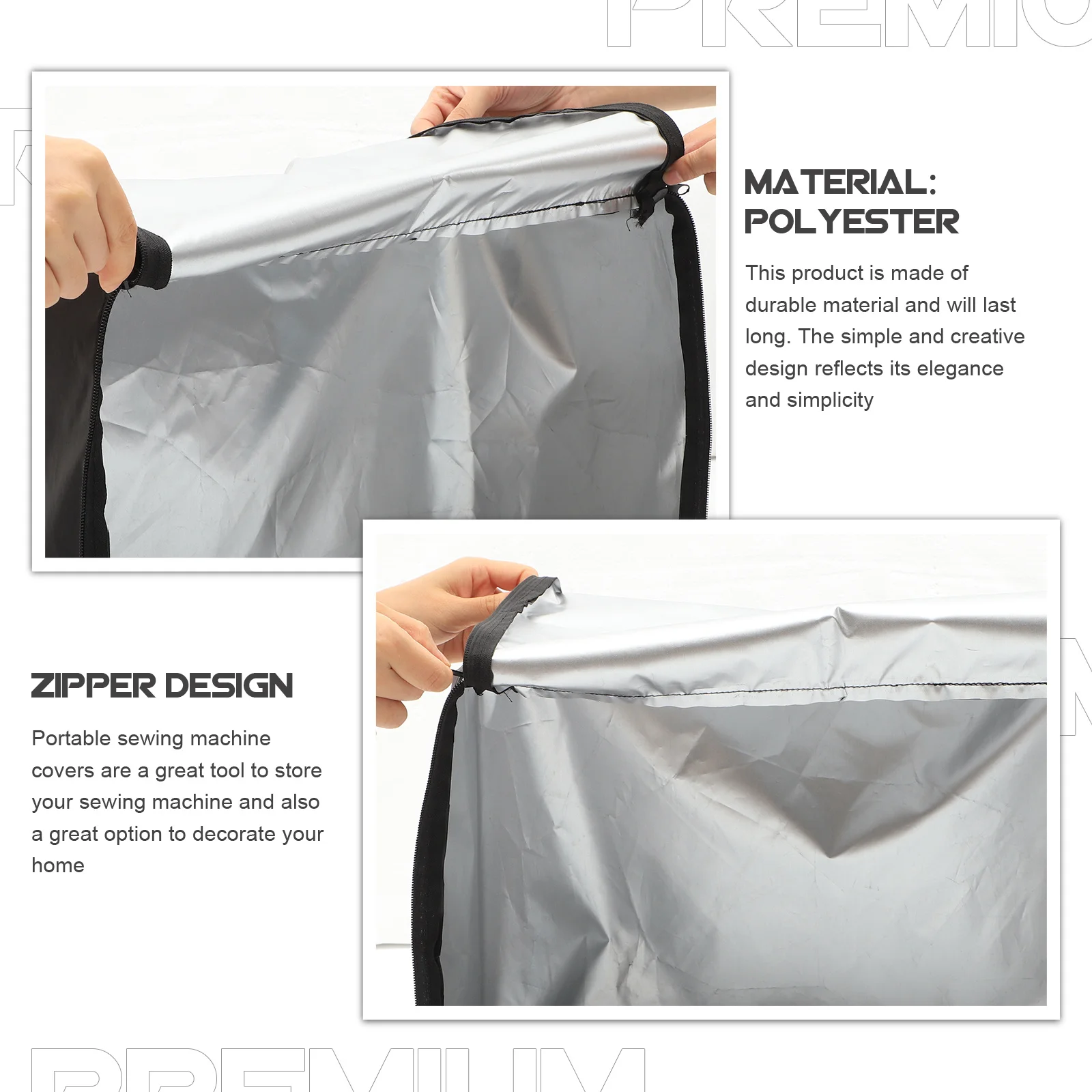 تخزين ماكينة خياطة غطاء دائم العالمي حامي المحمولة حمل حقيبة للخياطة المنزلية تخزين غطاء الخياطة