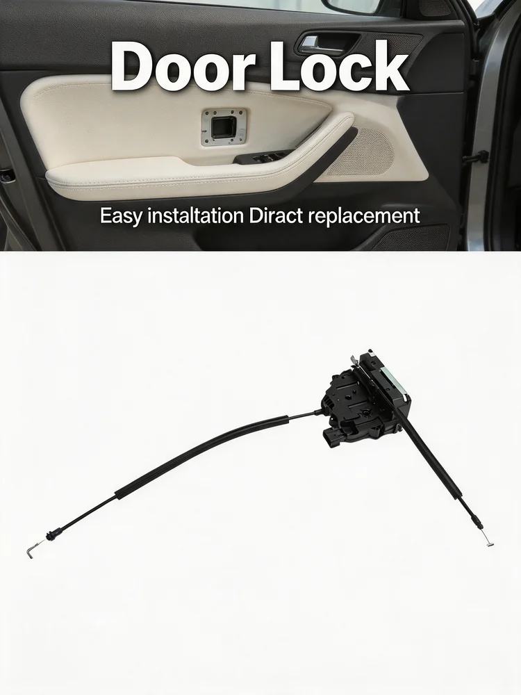 Front Right Door Lock Plastic Door Lock Car Door Lock Car Accessories Car Parts Automotive Parts Vehicle Accessories