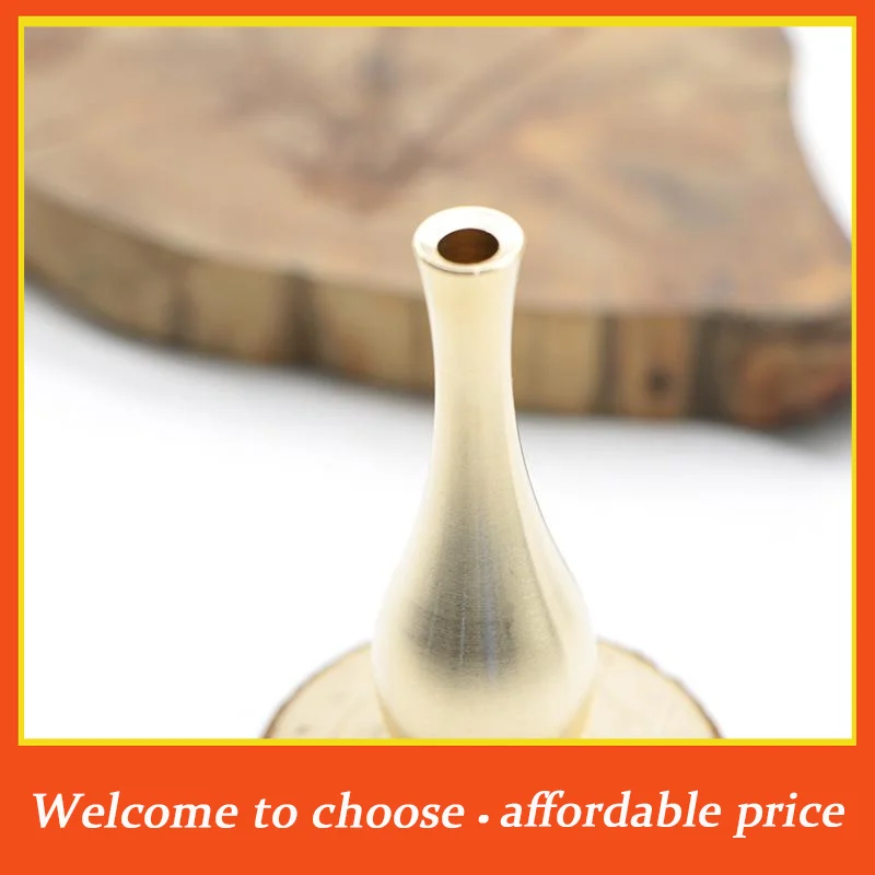 #Portable Brass Incense Burner Water Drop Shape Multipurpose Holder for Home Office Meditation Tea Ceremony Gift