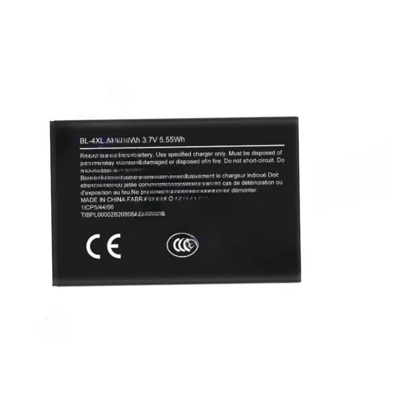 High Quality New 3.7V 1500mAh Battery BL-4XL For Nokia 6300 4G 8000 TA-1311 TA-1287 Phone Batteries