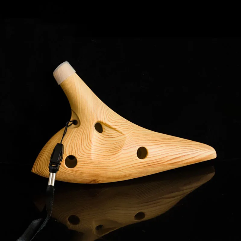 12 fori Ocarina Orff Instruments Alto Tone C Legend Ocarinas accessori per strumentazione musicale professionale Ocarina of Time