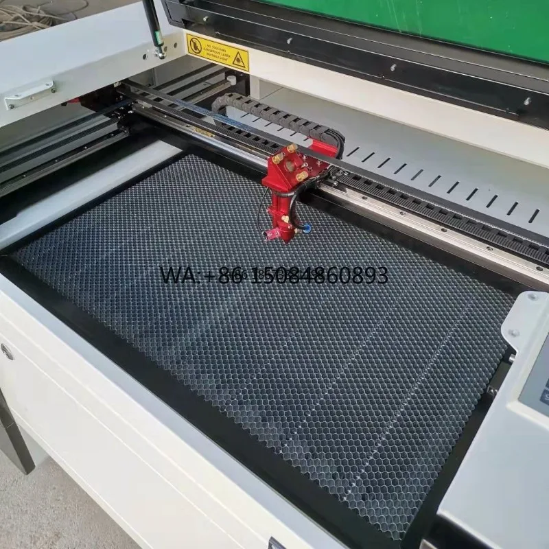 

100W CO2 Cutting Machine 4060 HIWIN Guide Rail Clothing Fabrics Plywood DIY Craft Acrylic Wood Precision Industrial Engraving Eq