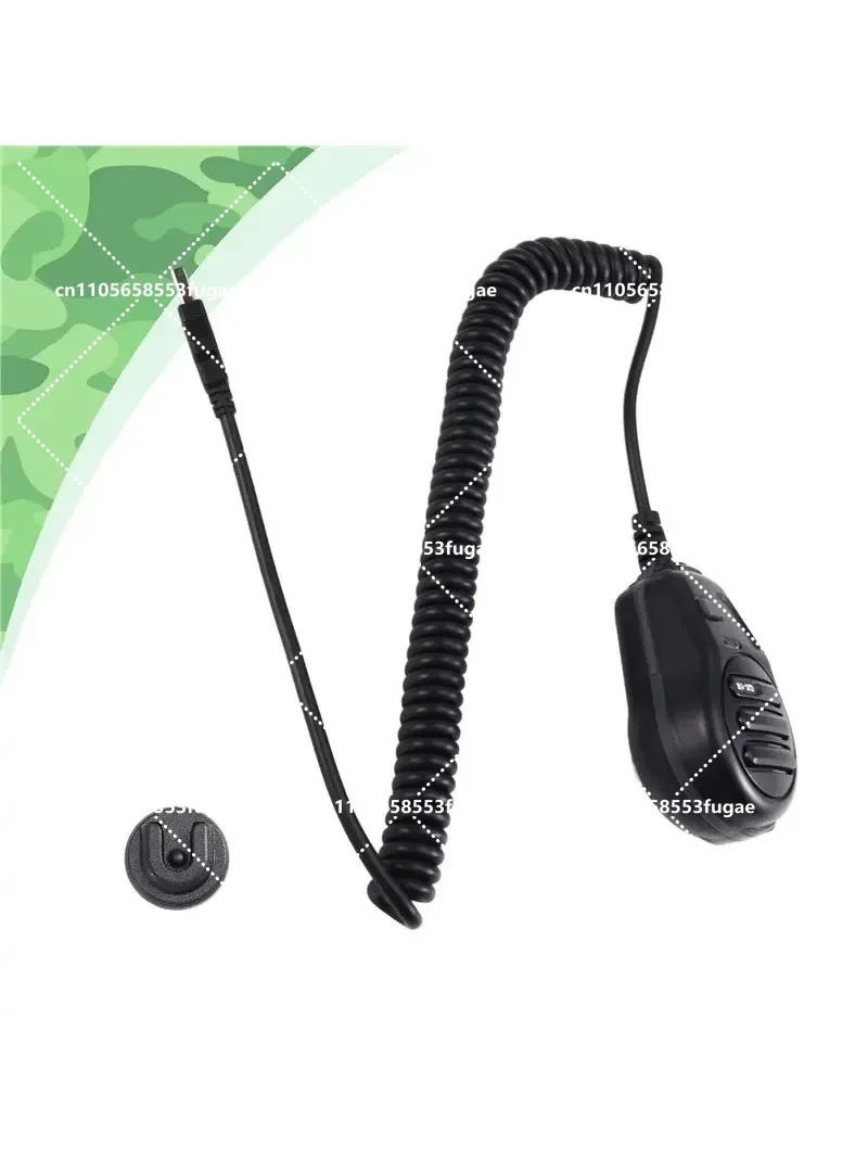 USB Device Keyboard with Mic Holder Handheld Speaker Mic for Euro Truck Simulator 2 with PTT Support