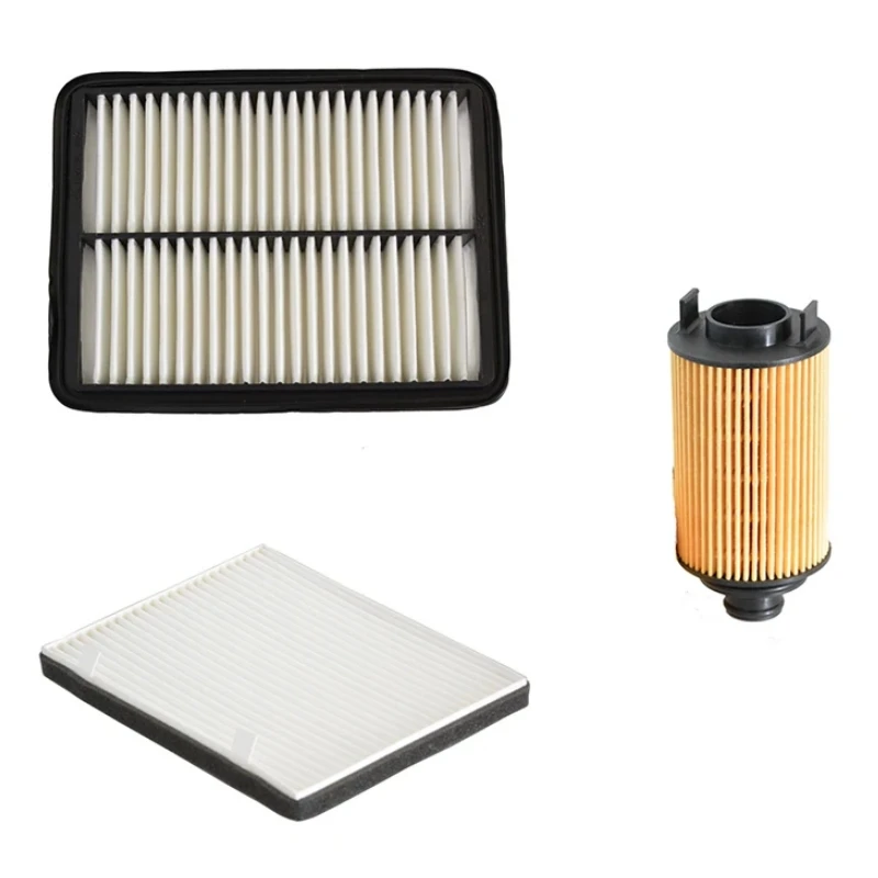 Car Air Filter Cabin Filter Oil Filter For Chery ARRIZO 7 1.5T 1.6L 2013- J42-1109111 J42-8107011 E4G16-1012040