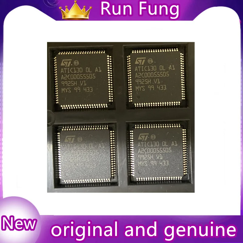

ATIC130 OL A1 ATIC130 0L A2C00055505 Чип для устранения коммуникационных неисправностей автомобильных компьютерных плат