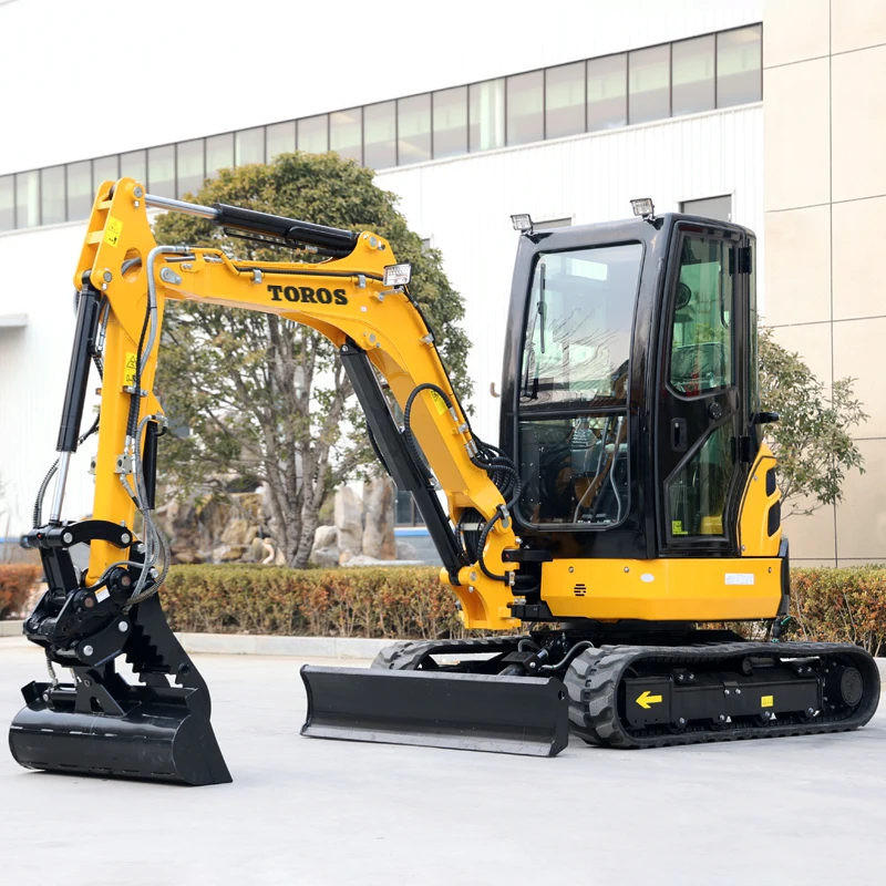 2.6 Ton 3 Ton Excavators 3.5ton Mini Excavator With Thumb Mini Excavator For Sale Chinese New Bagger 3 Ton customized DIGGER