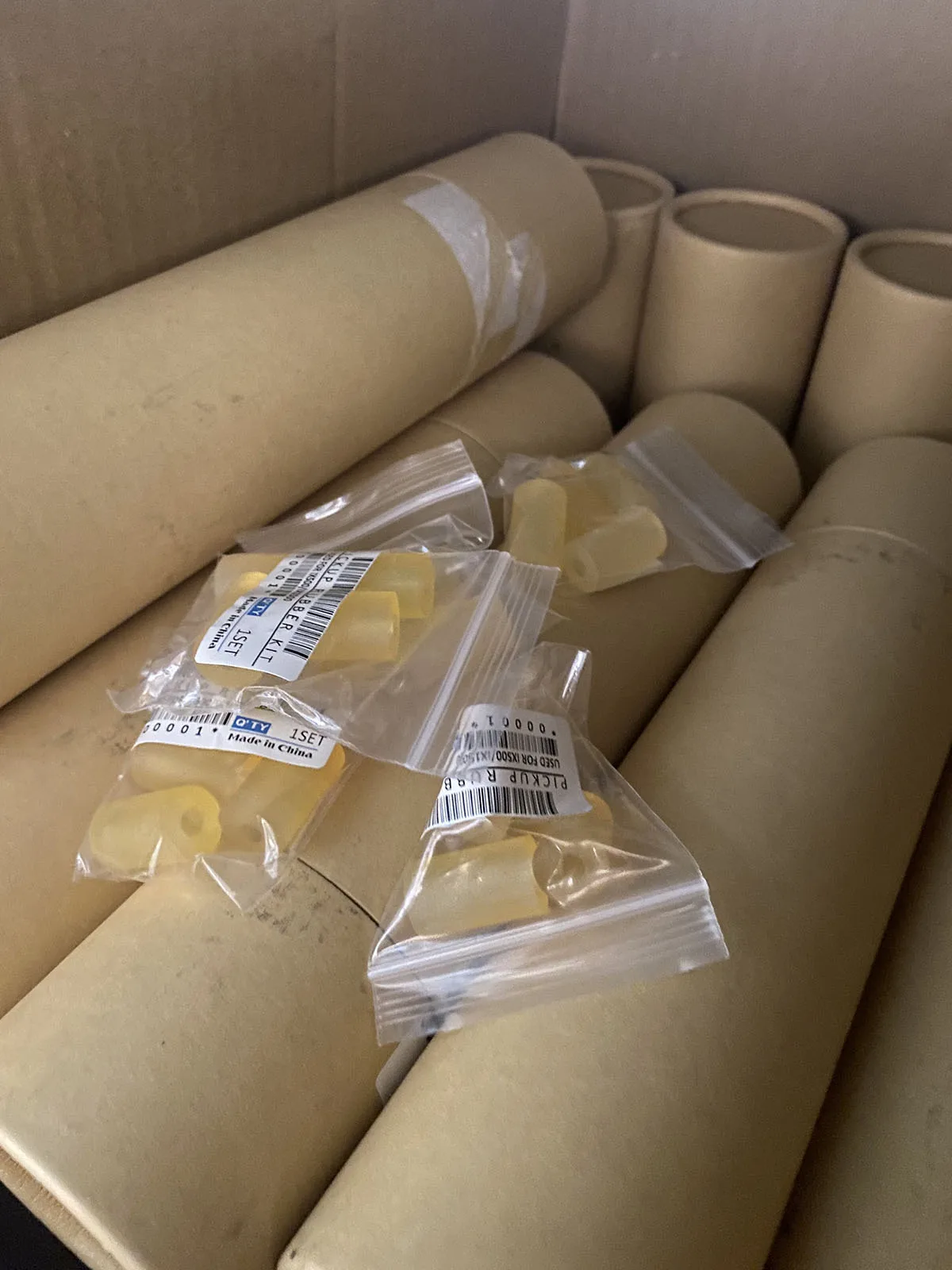 

1X PA03656-K975 PA03656-K976 Exit Feed Roller for FUJITSU Scansnap IX500 IX1500 N7100 IX1400 IX1600