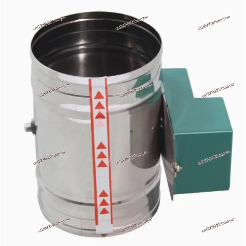 

Stainless Steel Electric Air Valve, Air Volume Control Valve, Check Valve, Special for Fresh Air System Flue 100/150/200/30