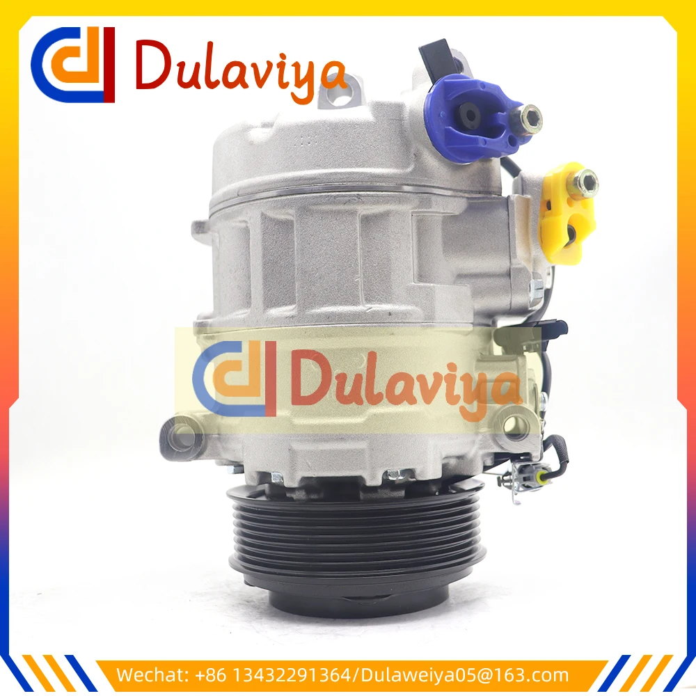 

Компрессор кондиционера 447160-9790 для BMW 5, 7 серии, X5, X6, F11, 64526987890, 64529196889, 4371006750, 6987890, 9196889, DCP05077