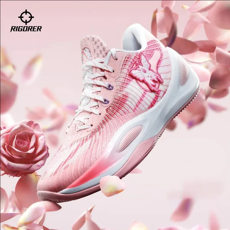 RIGORER Austin Reaves Signature Shoes Rigorer AR1 'Valentine's Day' Men Professional Basketball Shoes Sport Sneakers Z323360104