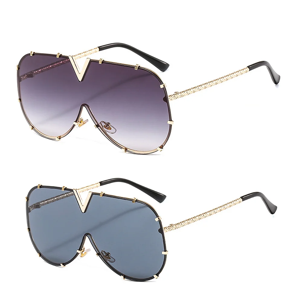Novelty Exaggerated Fashion Sunglasses UV400 Men Women Summer Outdoor Funny Party Costume Glasses Surprise Gift