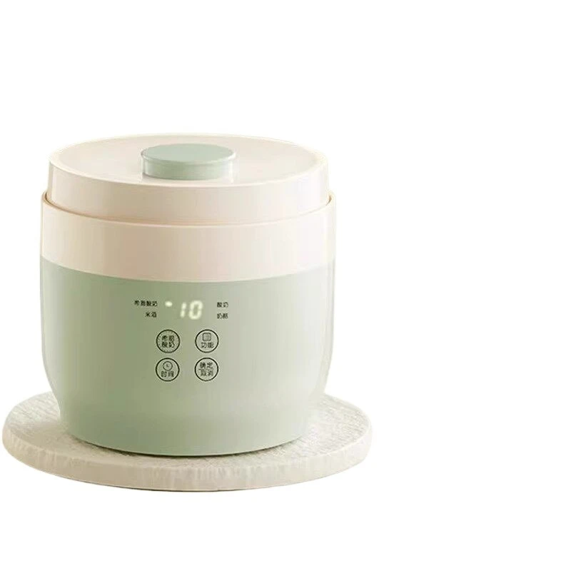 Fully automatic ceramic glass fermentation all-in-one machine,constant temperature, for homemade rice wine and yogurt