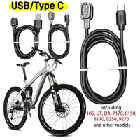 Bicycle Derailleur Shifting Cable For Di2 12s Battery Charger Charging Cable EW-EC300 105 7170 8150 8170 9250 9270 12speed