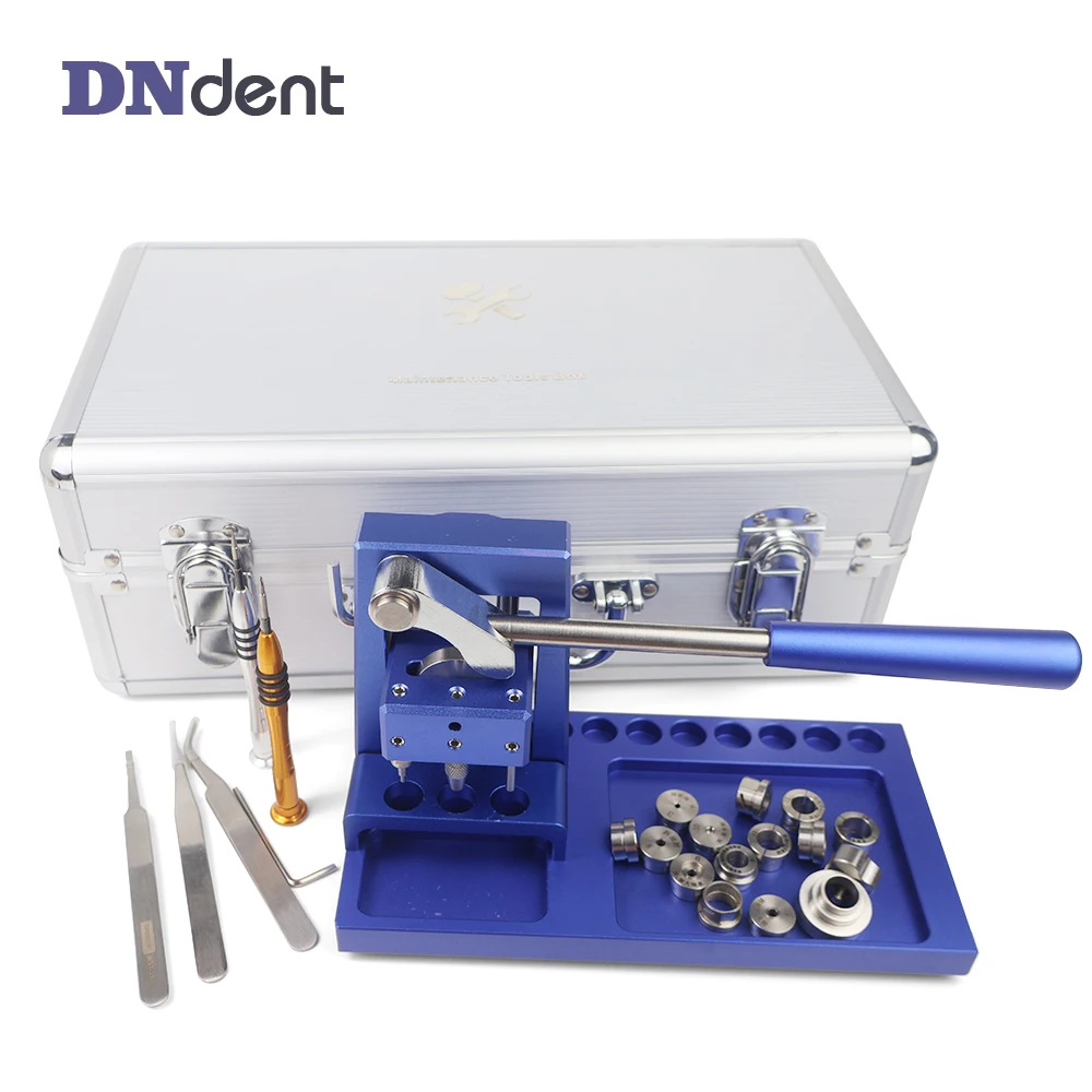 Dental Professional Tool Handpiece Repair Tool Bearing Removal Chuck Standard Torque Mini Lab Repair Kit Air Turbine
