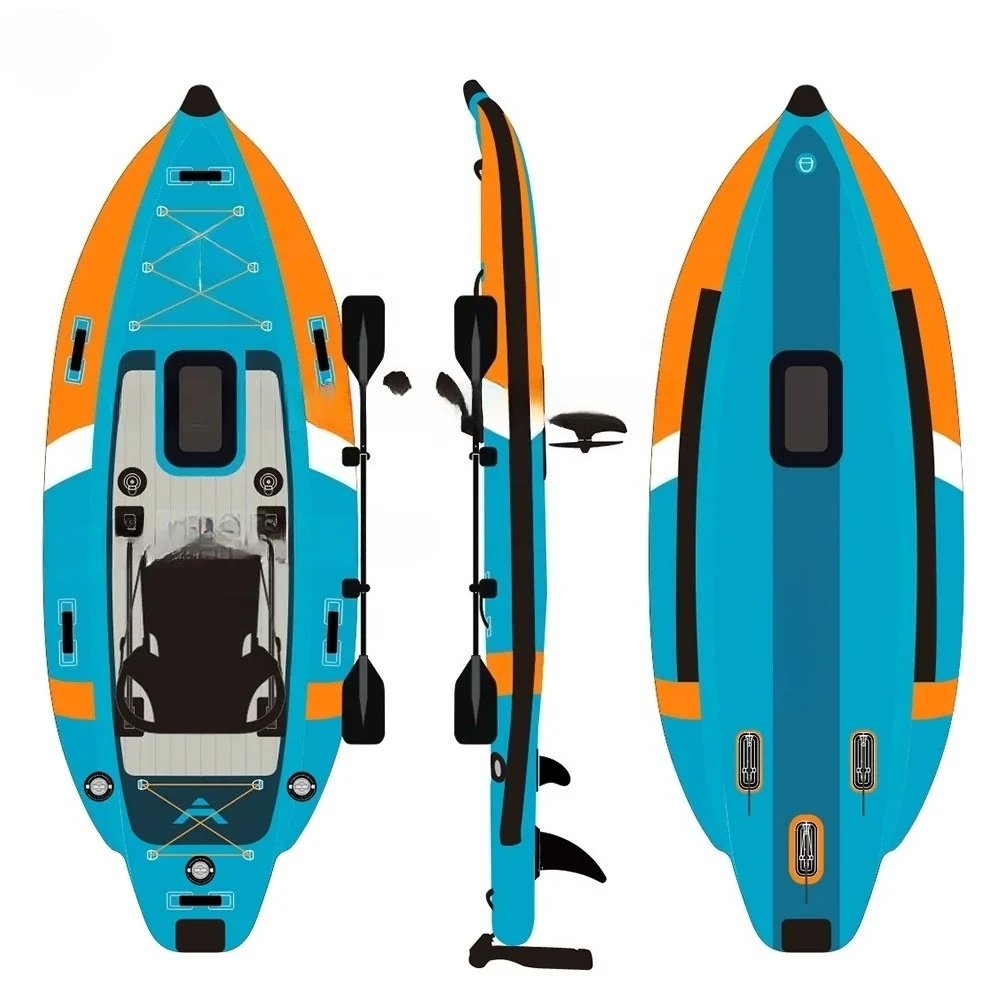 Inflatable Fishing Kayak Con Pedal Pro Inflatable Pedal Kayak Combo