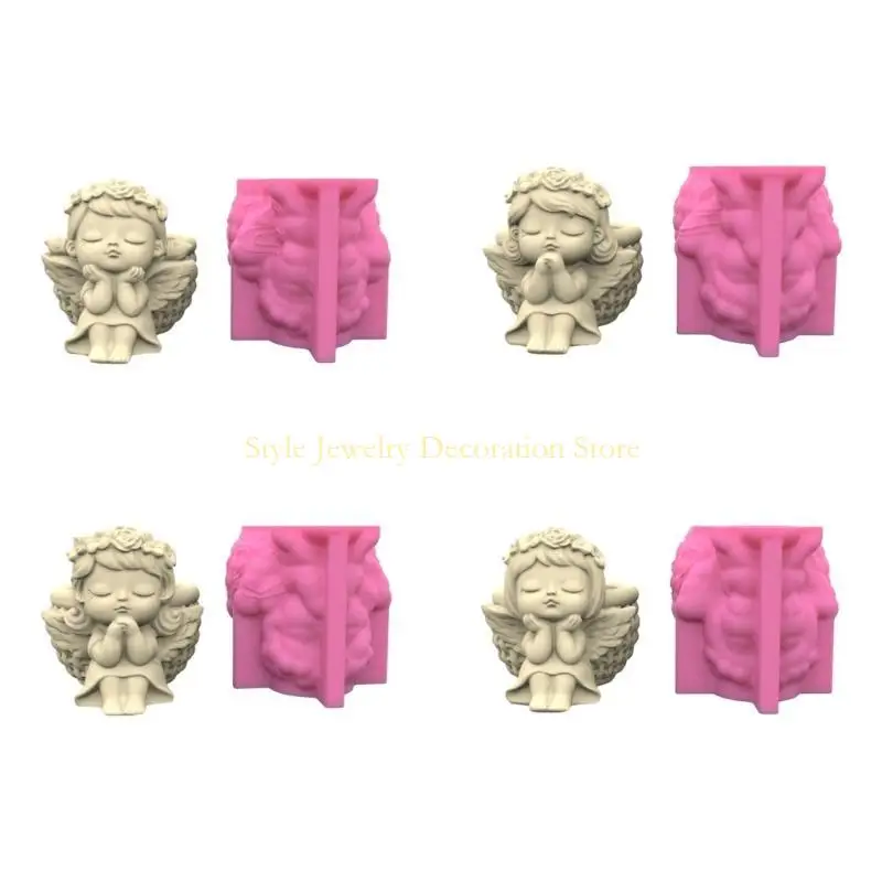 d46e diy زهرة وعاء القلم حامل الراتنج قوالب الحرف الزهر