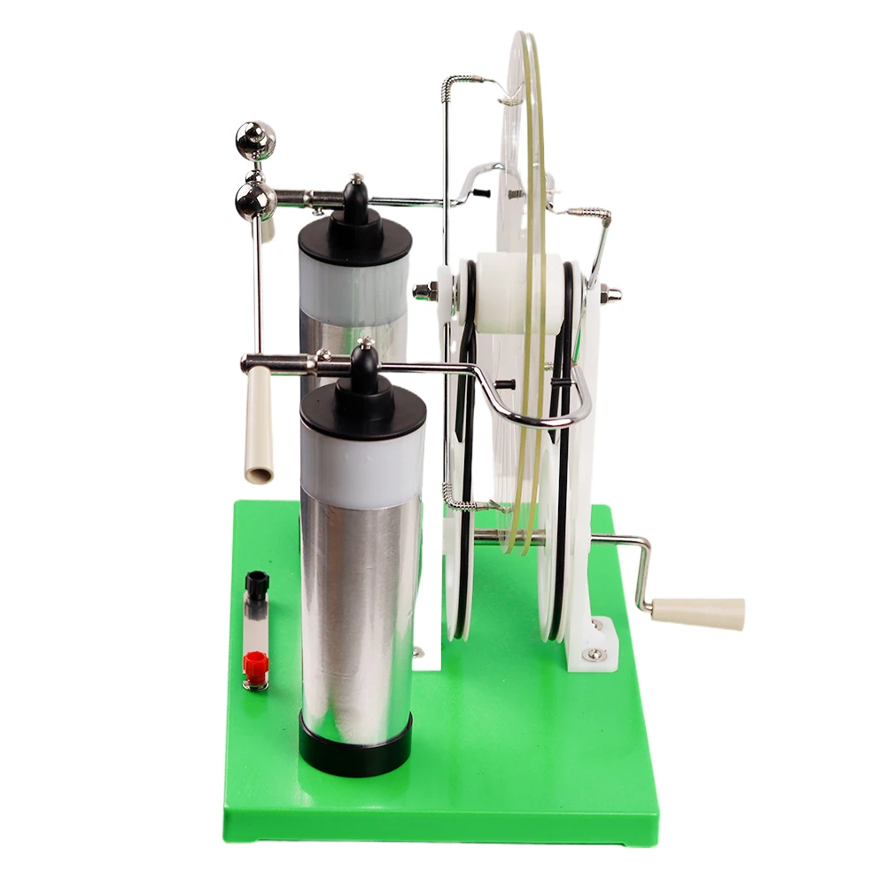 Wimshurst Static Machine Physics Electrostatic Generator Electricity Tesla experimental equipment