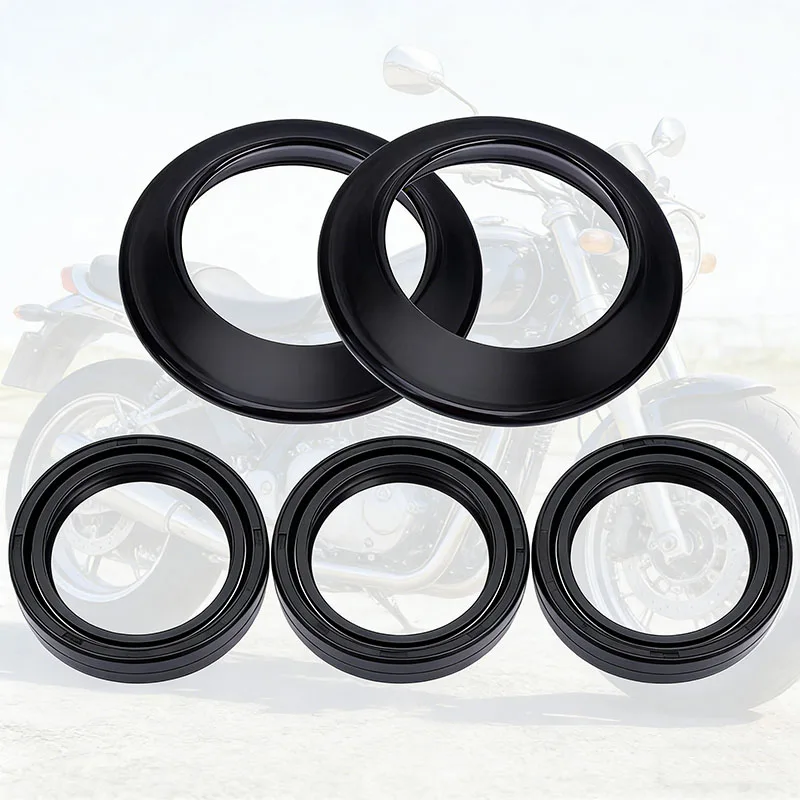 

46x58x11 Motorcycle Front Fork Damper Oil Seal and Dust Seal Cover For BWM HP4 RNINET S1000RR S 1000 RR 46*58*11