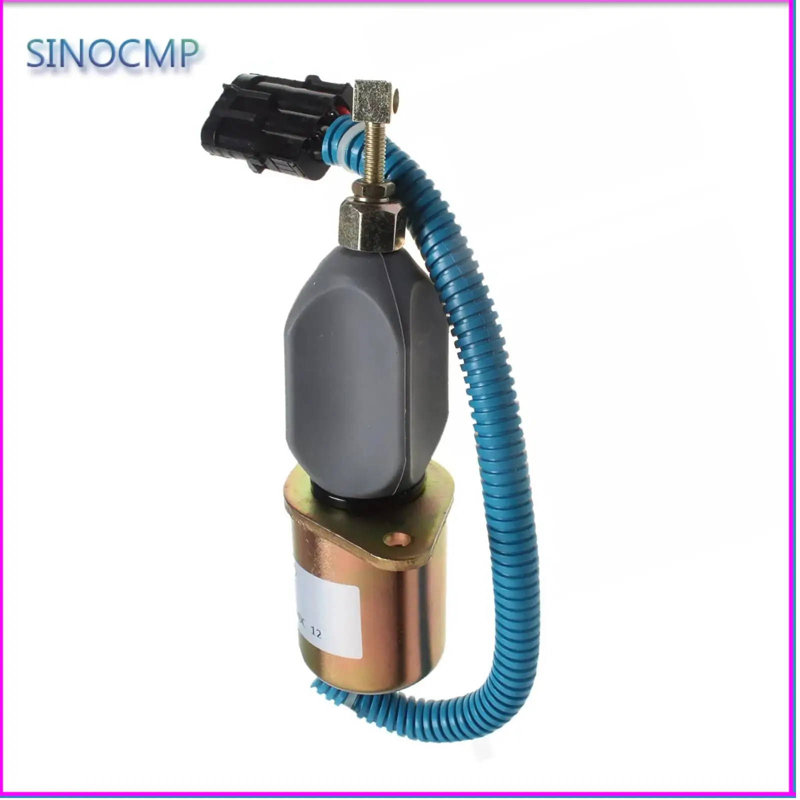 

Stop Solenoid 127973 For Kubota Gehl Skid Steer Loader SL4625 4625SX 4625DX Engine Components Valves Parts Three Month Warranty