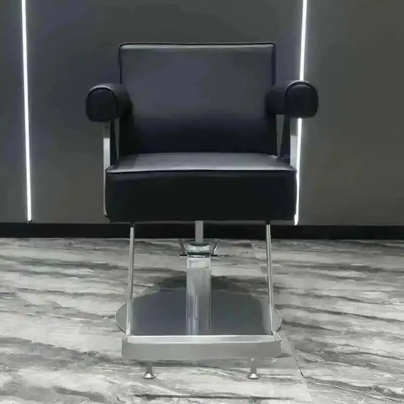 

Owl Reclining Aesthetic Chair Styling Salon Hairdresser Chairs Professional Nail Hairdressing Adjustable Barber Spa Swivel Shop