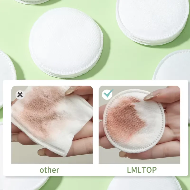 Your Complete Gentle Cleansing Kit: Remover Cotton Pads, Reusable Towels & Soothing Facial Compresses for Skin Comfort.