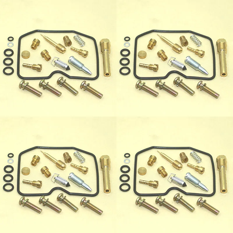 طقم تصليح المكربن للدراجات النارية لـ ZX600 GPX600R 1988-1996 ZX GPX600 GPX 600 R 600R المكبس الحجاب الحاجز