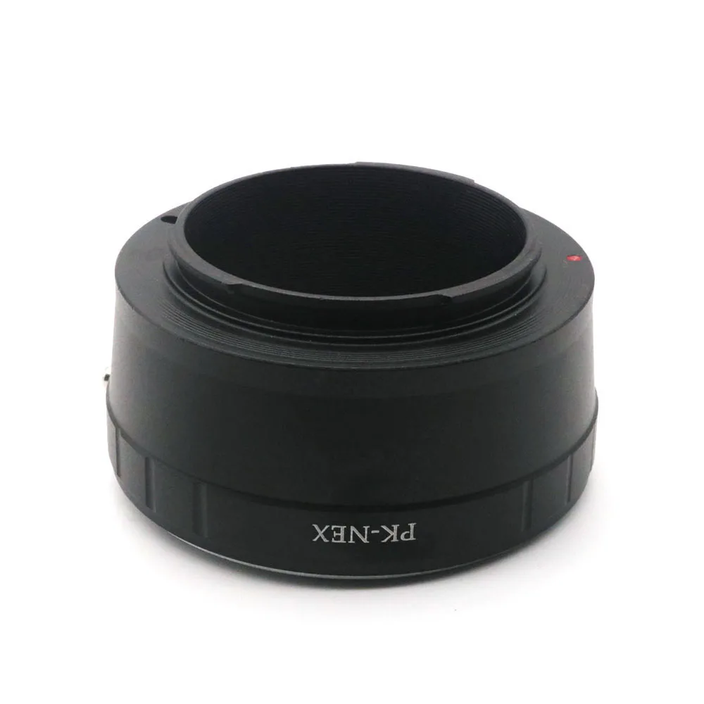 PK-NEX K-FE Pentax K - Sony E Mount Adapter Ring for Pentax K-mount Lens to Sony FE / E-mount Camera A7 A9 A1 A6000 NEX series