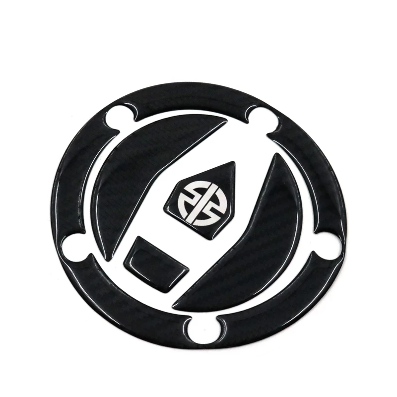 

Для Kawasaki H2 2015 2016 H2R 15 16 ZX-10R ZX10R 2016 мотоциклетный бак из углеродного волокна, крышка бензобака, защитная наклейка, наклейка