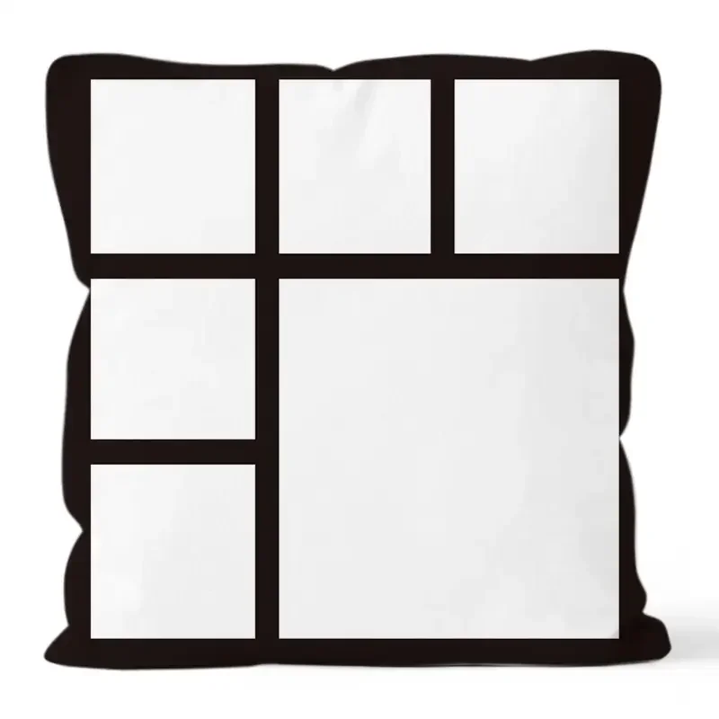 Pillowcase Sublimation Blank 469 Panel Pillowcase Sofa Decoration Gift