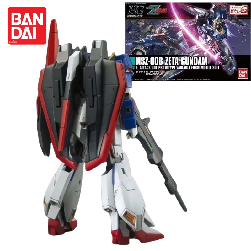 오리지널 반다이 건담 모델 키트 Hguc 1/144 Z - Model Kit Zeta Gundam 리뷰 및 가격
