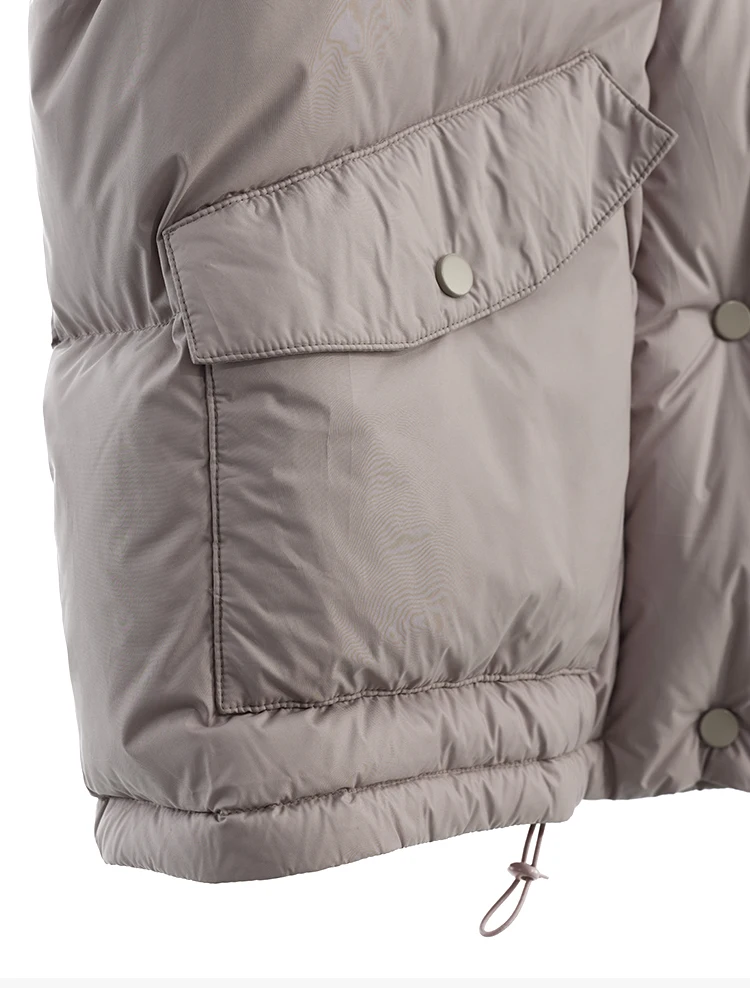 Goose Down~Women's Vest, Warm down Sleeveless Top, Slim-Fit Vest for Petite Figures, New Winter Style