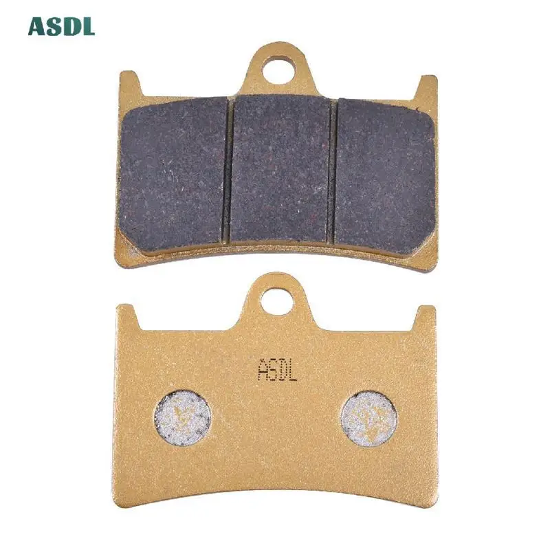 Front Rear Brake Pads For Yamama TDM 900 2002-2014 FJR 1300 2001-2005 XV 1700 PCR Road Star Warrior XV 1900 A Midnight Star