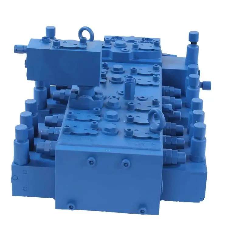 

M7-20 High Pressure Flow Control Valve Load Sensitive Multi-Way Ludv Control Hydraulic Block Multiplex Multiway Valve