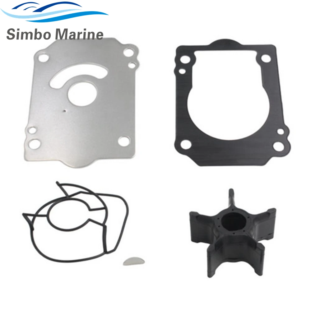 17400-93J00 Water Pump Impeller Kit For Suzuki Outboard DF 200 225 250 Motor 17400-93J01 17400-93J02 17400-93J03 17400-93J04