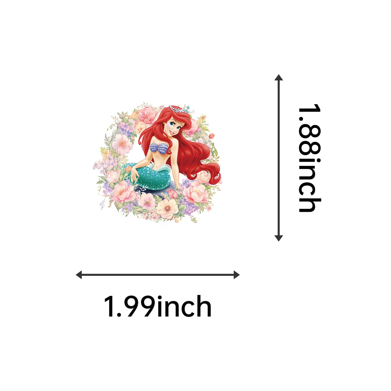 50pcs Cartoon Princess Cartoon Graffiti Stickers DIY Phone Guitar Laptop Notebook Suitcase Cup Waterproof Sticker Kids Toy Gifts - Image 3
