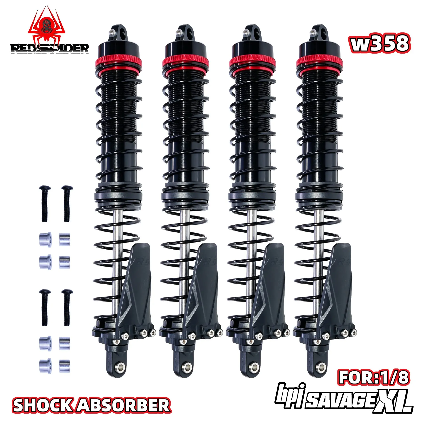 General shock absorber reducer HPI large F1/8 large foot SAVAGE 4.6 FLUX 5.9 XL oil/electric tyrant oil pressure W358
