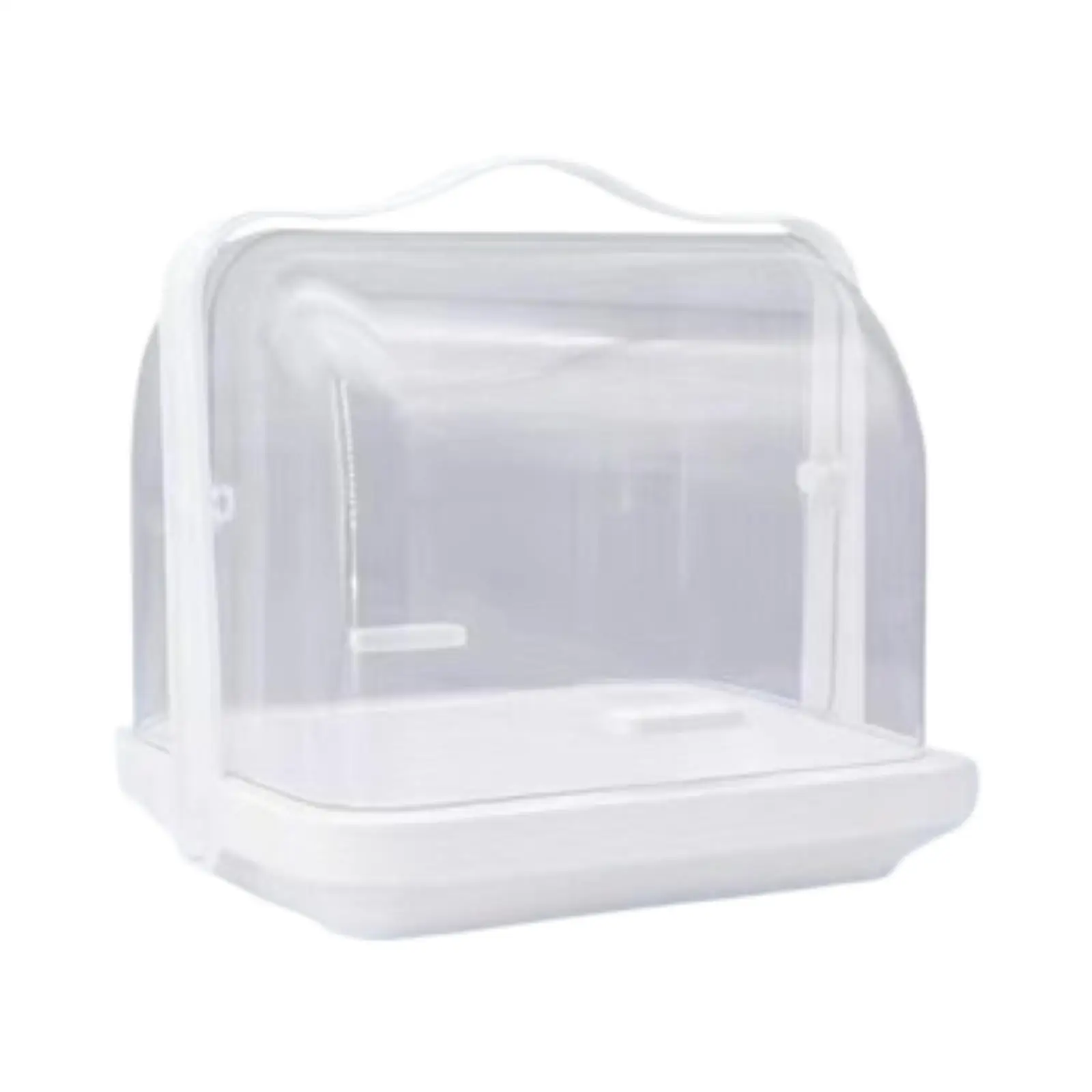 

Silkworm Breeding Box Silkworm Hatching Container Animal Growth Observation Box Portable Pet Supplies Clear Pets Breeding Box